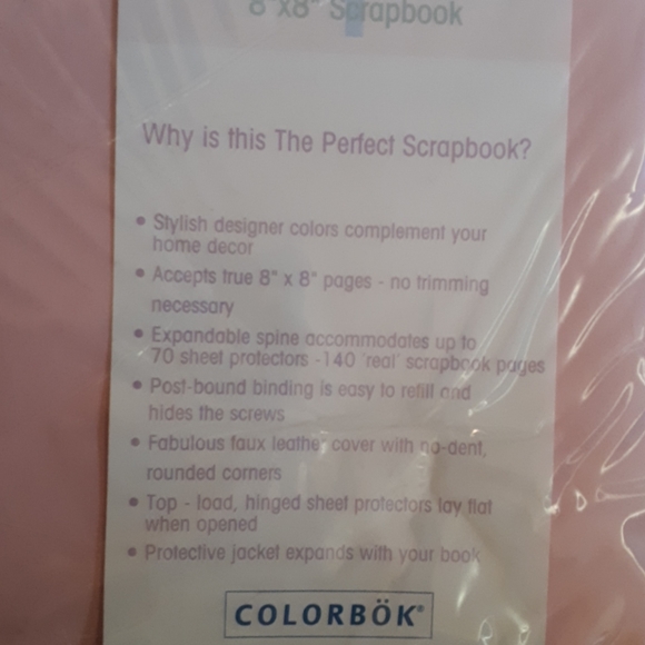 Last chance!! NWT Faux Leather Scrapbook* Bundle! - Picture 3 of 4